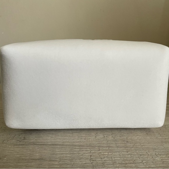 Authentic Dior White and Gold Cosmetic Bag. New. Comes with box. - Picture 7 of 8